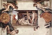 Michelangelo Buonarroti, Drunkenness of Noah